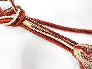 正絹　手組帯締め